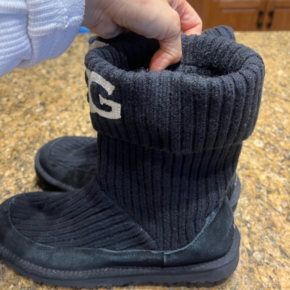 UGG Black Boots - Picture 2 of 10
